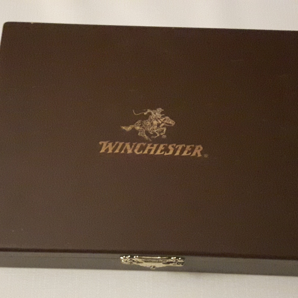 Winchester Arms Box Empty